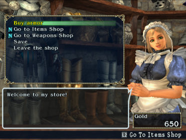 SoulCalibur III - Screenshot - Game Select (United States) - 2872x2160