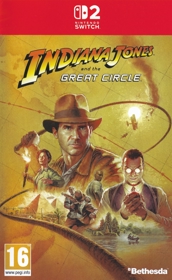 Indiana Jones and the Great Circle - Box - Front - Reconstructed (United Kingdom) - 2316x3773