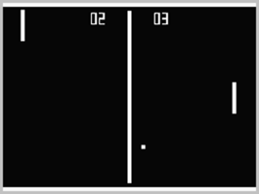 2k Pong - Screenshot - Gameplay (World) - 256x192