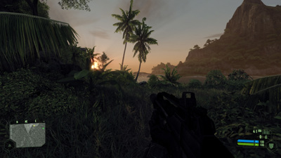 Crysis - Screenshot - Gameplay (World) - 2560x1440
