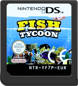 Fish Tycoon - Cart - Front (Europe) - 517x564