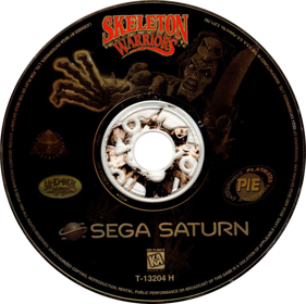 Skeleton Warriors - Disc (North America) - 776x774