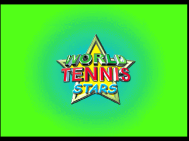 World Tennis Stars - Screenshot - Game Title (Europe) - 640x480