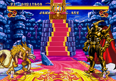 Golden Axe: The Duel - Screenshot - Gameplay (World) - 640x448