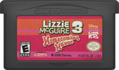 Lizzie McGuire 3: Homecoming Havoc - Cart - Front (North America) - 465x275