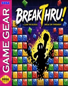 BreakThru! - Fanart - Box - Front (World) - 1000x1248