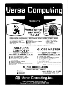 Globe Master - Advertisement Flyer - Front (North America) - 800x1020