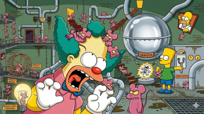 Krusty's Super Fun House - Fanart - Background (World) - 2617x1472