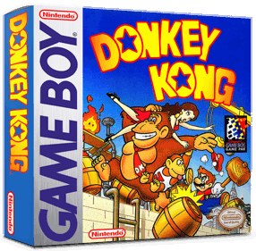Donkey Kong - Box - 3D (North America) - 1016x998