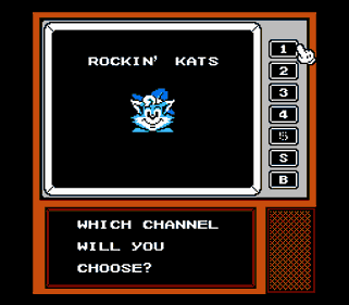 Rockin' Kats - Screenshot - Game Select (North America) - 256x224