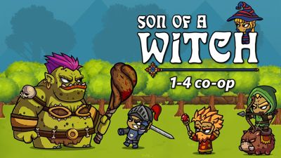 Son of a Witch - Banner (North America) - 1200x675