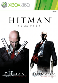 Hitman HD Pack - Box - Front (North America) - 1061x1500