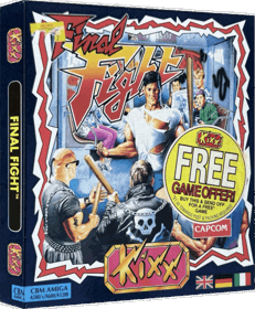 Final Fight - Box - 3D (Europe) - 823x999