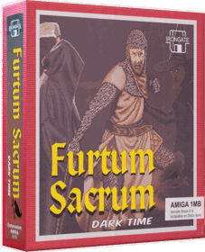 Furtum Sacrum: Dark Time - Box - 3D (Spain) - 804x992