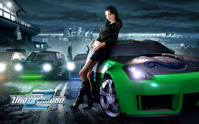 Need for Speed: Underground 2 - Fanart - Background (World) - 1440x900
