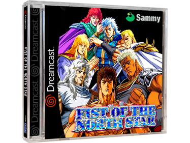 Fist of the North Star - Box - 3D (United States) - 733x550