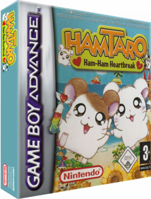 HamTaro: Ham-Ham Heartbreak - Box - 3D (Germany) - 470x617