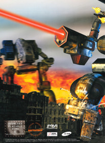 MechWarrior 3 - Advertisement Flyer - Front (United Kingdom) - 1616x2200