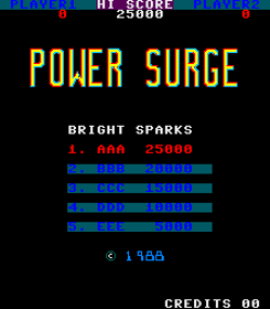 Power Surge ( I.C.E.) - Screenshot - Game Title (North America) - 224x256