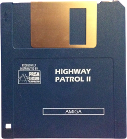 Highway Patrol 2 - Disc (Europe) - 702x767