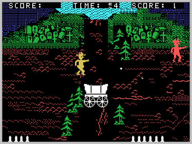 Boot Hill - Screenshot - Gameplay (World) - 256x192