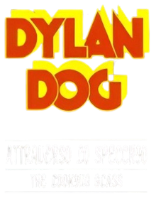 Dylan Dog: Through the Looking Glass - Clear Logo (Europe) - 267x340