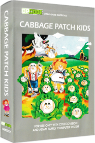 Cabbage Patch Kids - Box - 3D (World) - 439x659