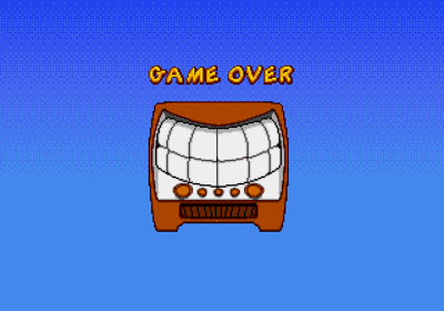 Garfield: Caught in the Act - Screenshot - Game Over (World) - 640x448