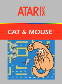 Cat & Mouse - Fanart - Box - Front (World) - 500x680
