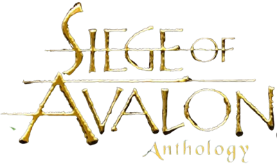 Siege of Avalon: Anthology - Clear Logo (World) - 649x385