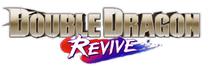 Double Dragon Revive - Clear Logo (World) - 811x277