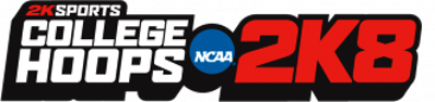 College Hoops 2K8 - Clear Logo (North America) - 330x78