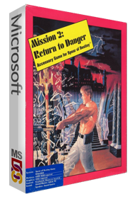 Spear of Destiny: Mission 2: Return to Danger - Box - 3D (North America) - 700x1013