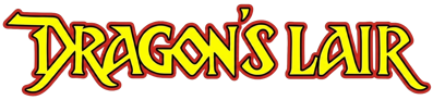 Dragon's Lair - Clear Logo (North America) - 1675x388