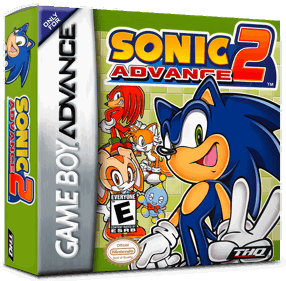 Sonic Advance 2 - Box - 3D (North America) - 1016x998