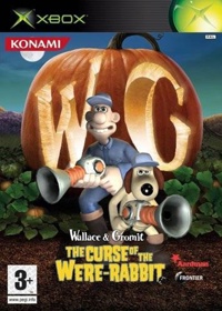 Wallace & Gromit: The Curse of the Were-Rabbit - Box - Front (Europe) - 486x680
