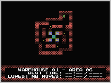 Boxxle - Screenshot - Gameplay (World) - 256x192