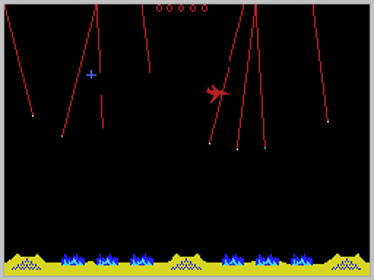 Missile Strike - Screenshot - Gameplay (World) - 256x192