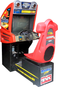 Roads Edge - Arcade - Cabinet (United States) - 962x1424