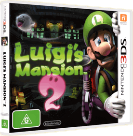 Luigi's Mansion: Dark Moon - Box - 3D (Australia) - 841x856