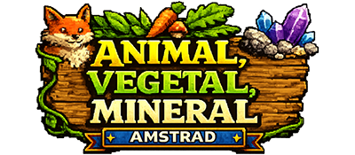 Animal Vegetable Mineral - Clear Logo (Spain) - 400x175