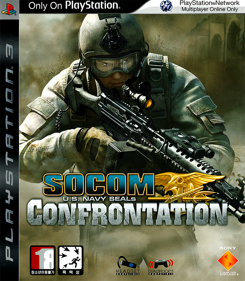 SOCOM: U.S. Navy SEALs Confrontation - Box - Front (Korea) - 750x860