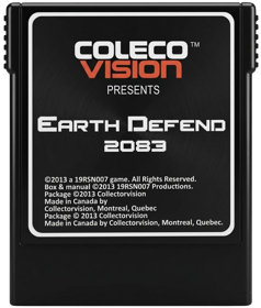 Earth Defend 2083 - Fanart - Cart - Front (World) - 944x1111