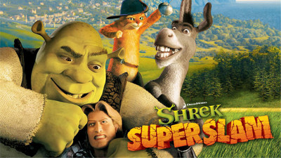 Shrek: SuperSlam - Banner (World) - 1280x720