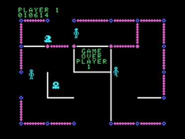 Frenzy - Screenshot - Game Over (World) - 256x192
