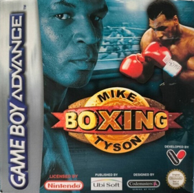 Mike Tyson Boxing - Box - Front (Europe) - 544x542