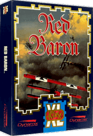 Red Baron - Box - 3D (Europe) - 850x1244