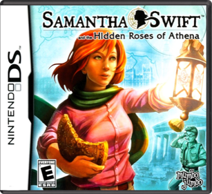 Samantha Swift and the Hidden Roses of Athena - Box - Front - Reconstructed (North America) - 774x708