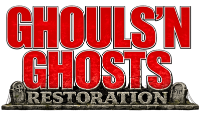 Ghouls'n Ghosts Restoration - Clear Logo (World) - 1536x1024