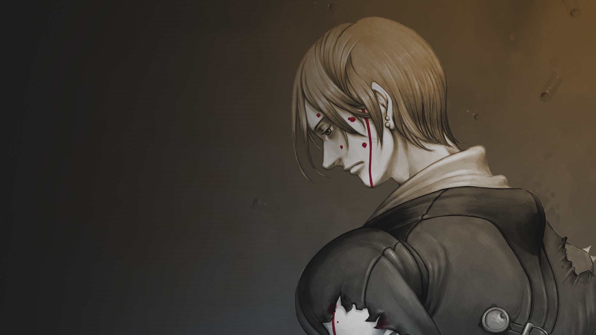 Illustration of Ketsui: Kizuna Jigoku Tachi Extra